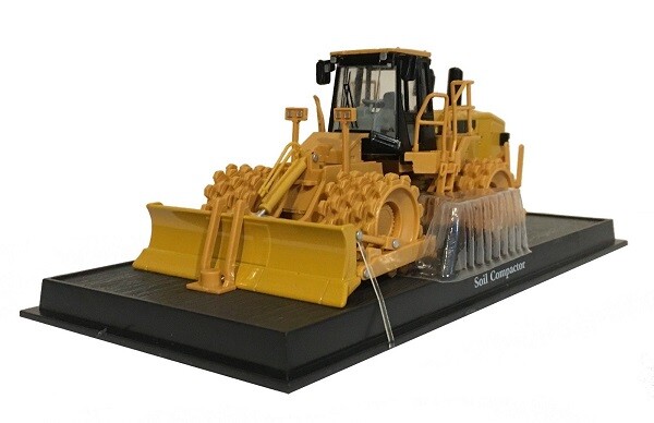 Soil Compactor – 1:64 – CONSTRUCTION VEHICLES (No.10) LAST ITEMS!