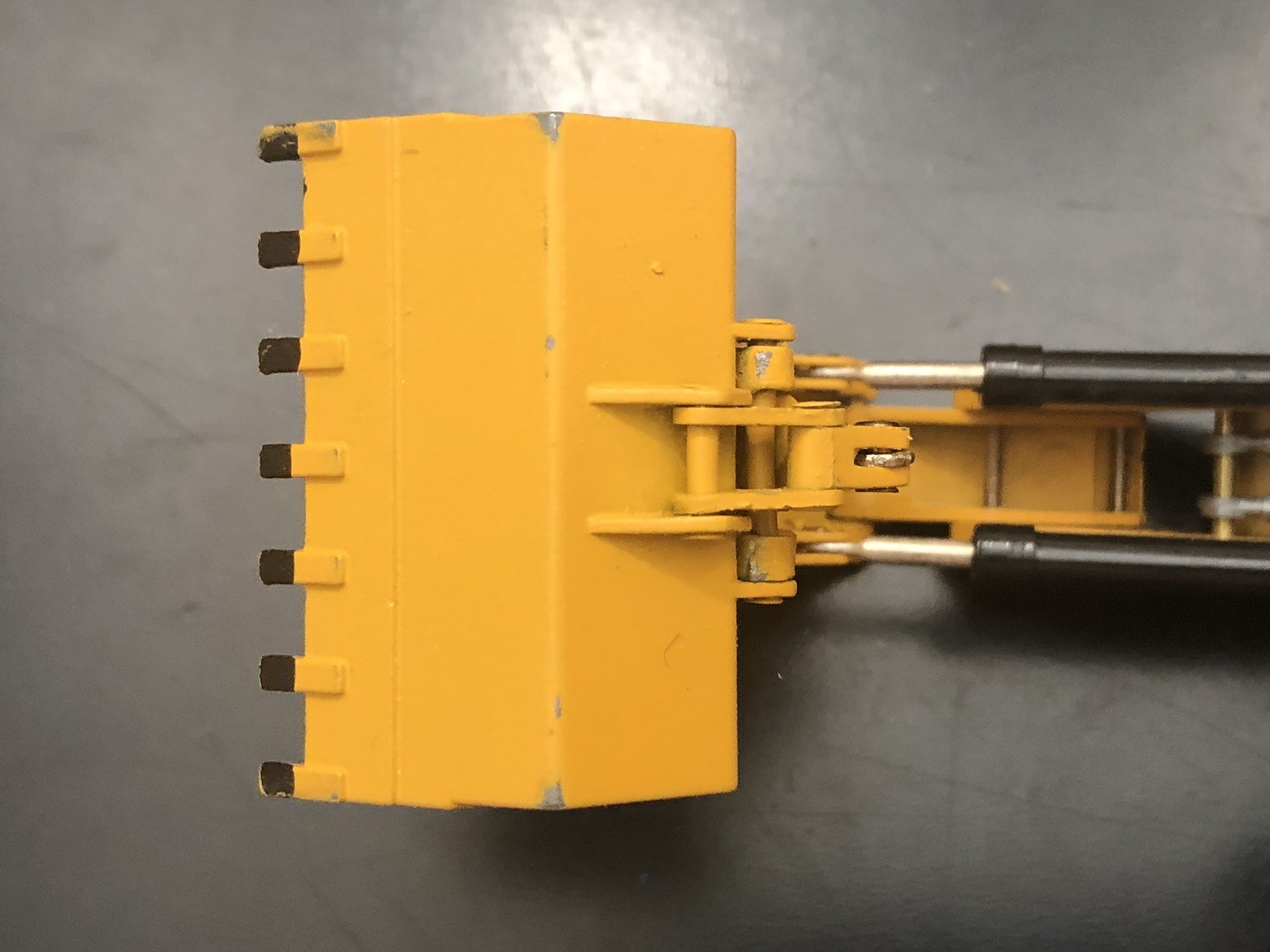 Gescha #278 Liebherr 961 Hydraulic Excavator Front Shovel Diecast Model – 1:50