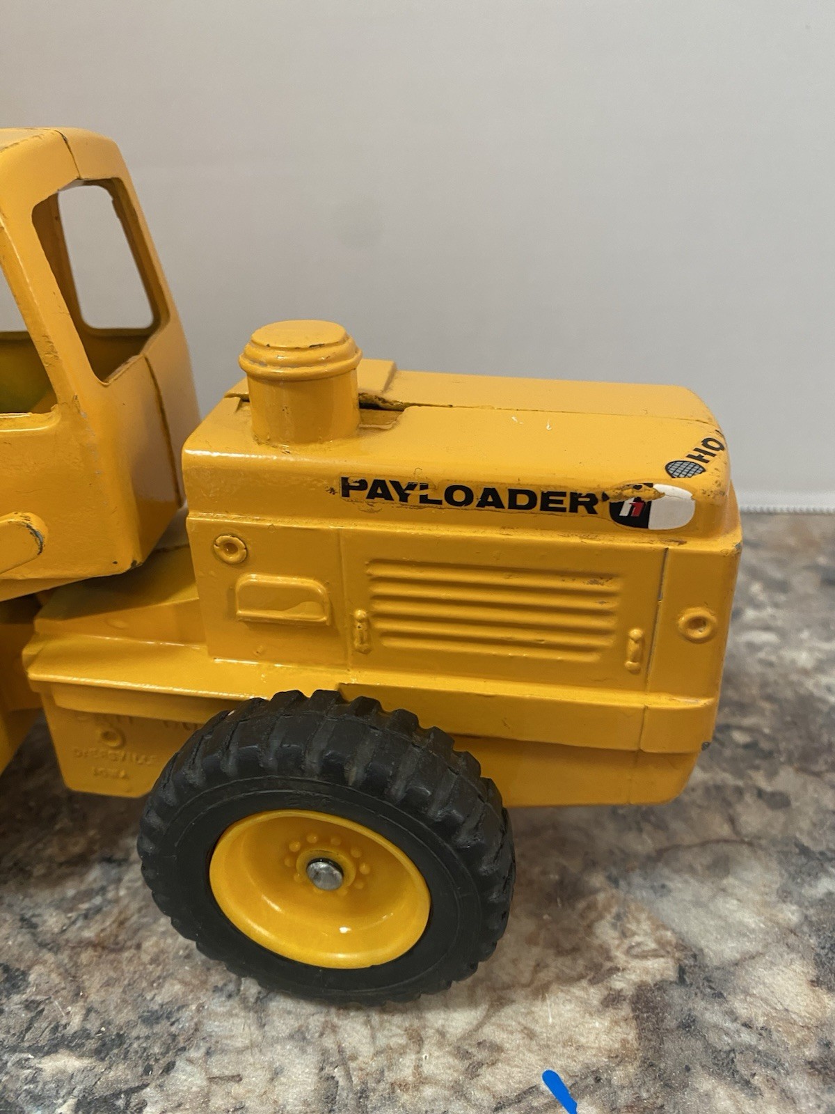 Vintage Ertl Hough Payloader International Harvester Die-Cast Front Loader