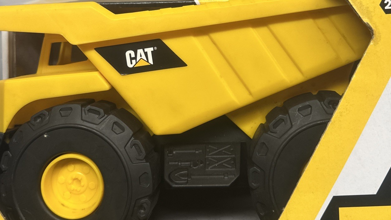 CAT Construction Fleet Dump Truck Toy Construction Toys And Vehicles Brand New