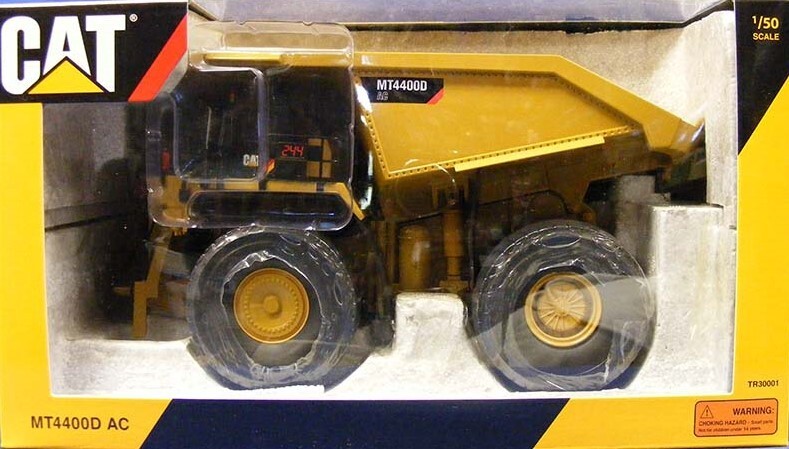 Tonkin 30001 Caterpillar MT4400D AC Mine Dump Truck 1/50 Die-cast MIB
