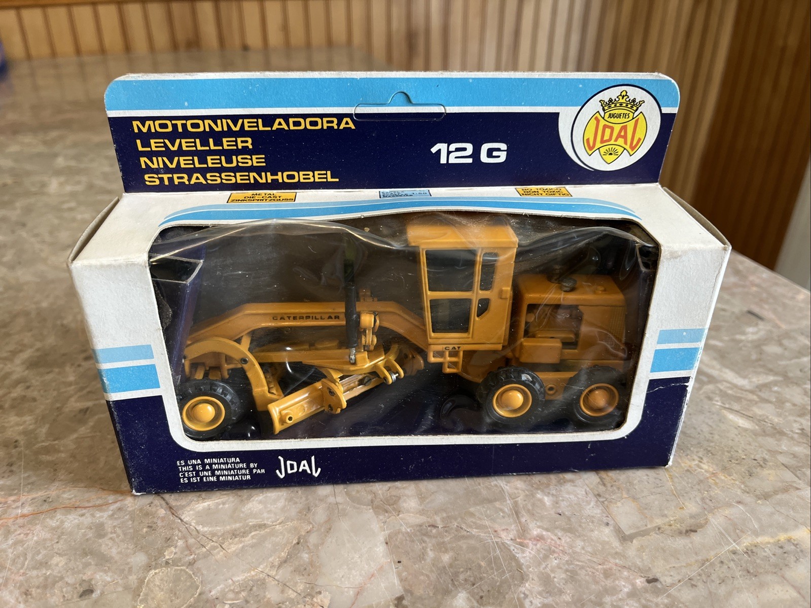 VTG~Joal Cat Caterpillar 12G #217 ~ NEW IN BOX! 1:50~ MADE IN SPAIN!