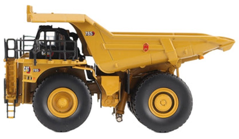 CAT 785 Mining Dump Truck HO Series 1:87 Diecast Model 85751 by Diecast Masters