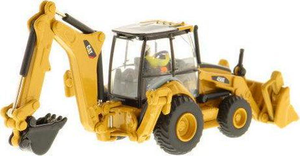 CAT Caterpillar 450E Backhoe Loader (High Line Series) 1:87 Scale Model – 85263