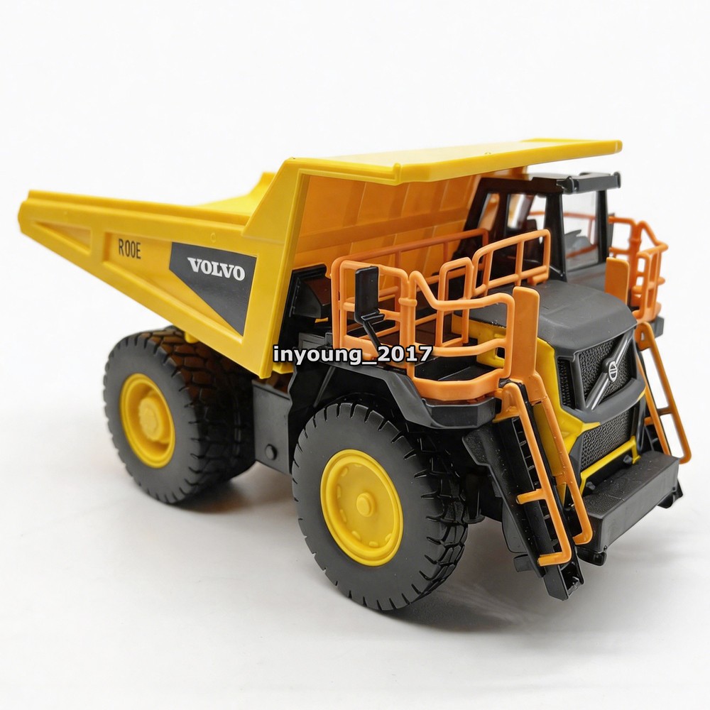 1:50 Volvo R100E Rigid Hauler Construction Vehicle Diecast Toy Cars for Boys