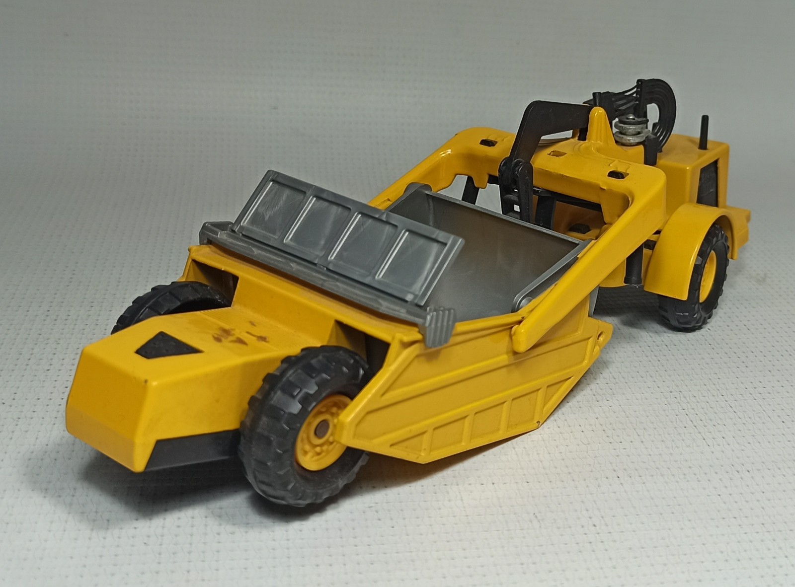 MAJORETTE VTG 4510 CONSTRUCTION SERIES 4500 SCRAPER 1:50 INDUSTRIAL VEHICLE