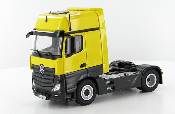 NZG 1/50 Mercedes-Benz Actros FH25 GigaSpace 4×2 Cab in yellow #844-07 *sealed*