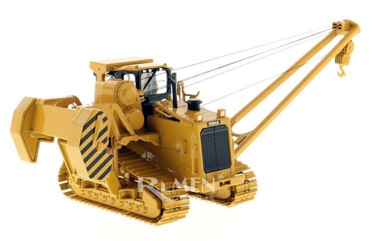 1:50 DM CAT587T Pipelayer Construction Machine Equipment Diecast Model