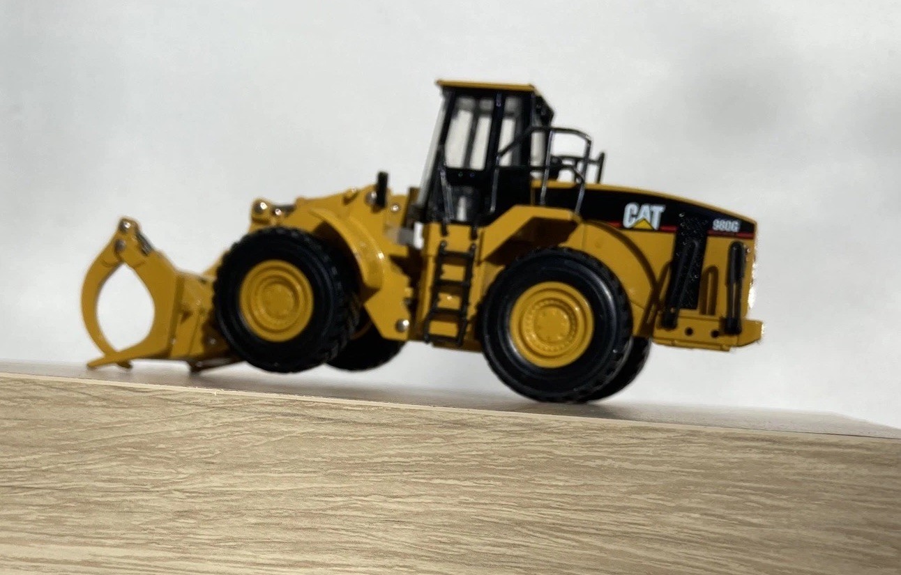 NORSCOT – 1/50 – FOREST Loader CATERPILLAR 980G DE 1999 – N° 55026 –
