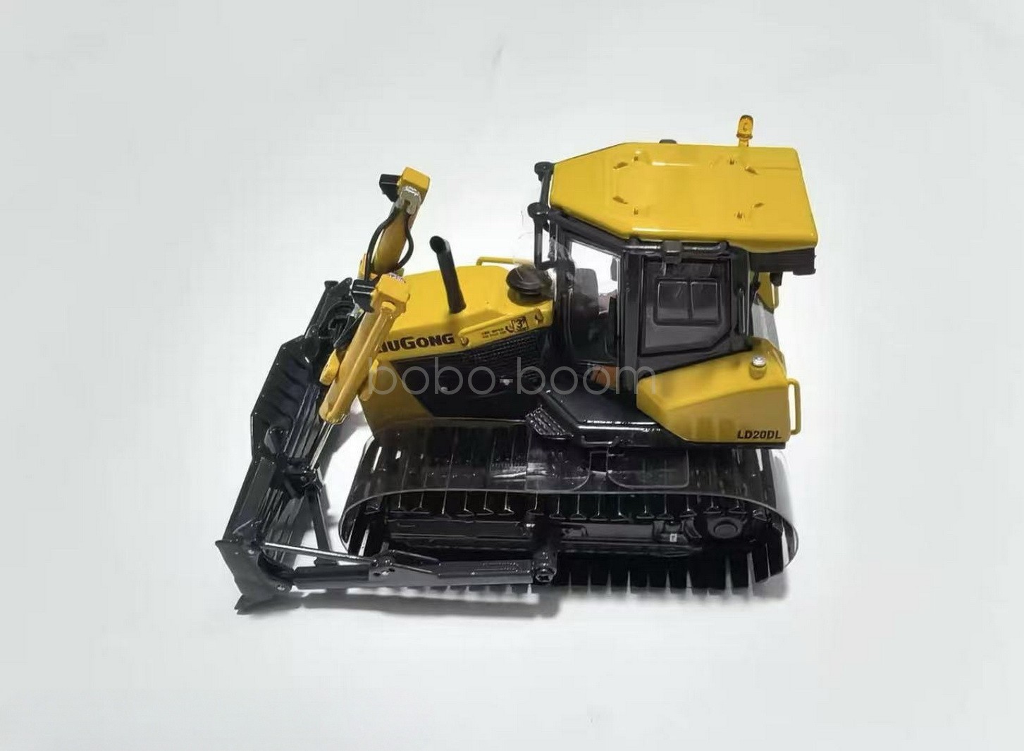 1/50 Scale LIUGONG LD20DL Swamp Bulldozer Diecast Collection Model