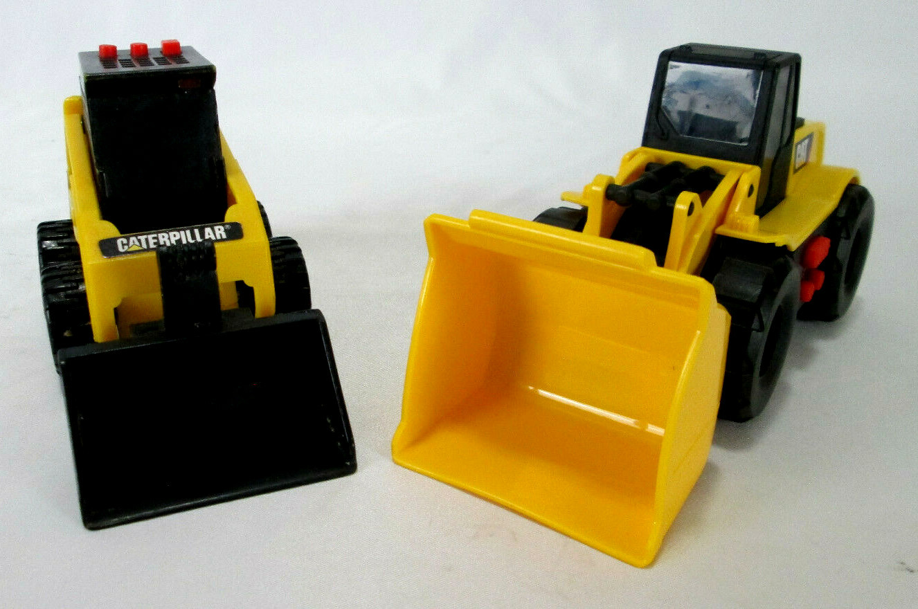 Toy State Cat Wheel Loader & Cat Bobcat – Construction Sounds
