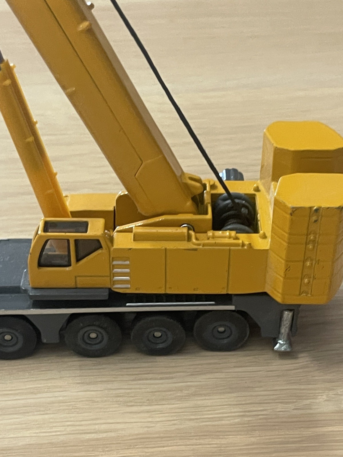 SIKU, telescopic crane Liebherr Ech:1/87 SIK1886
