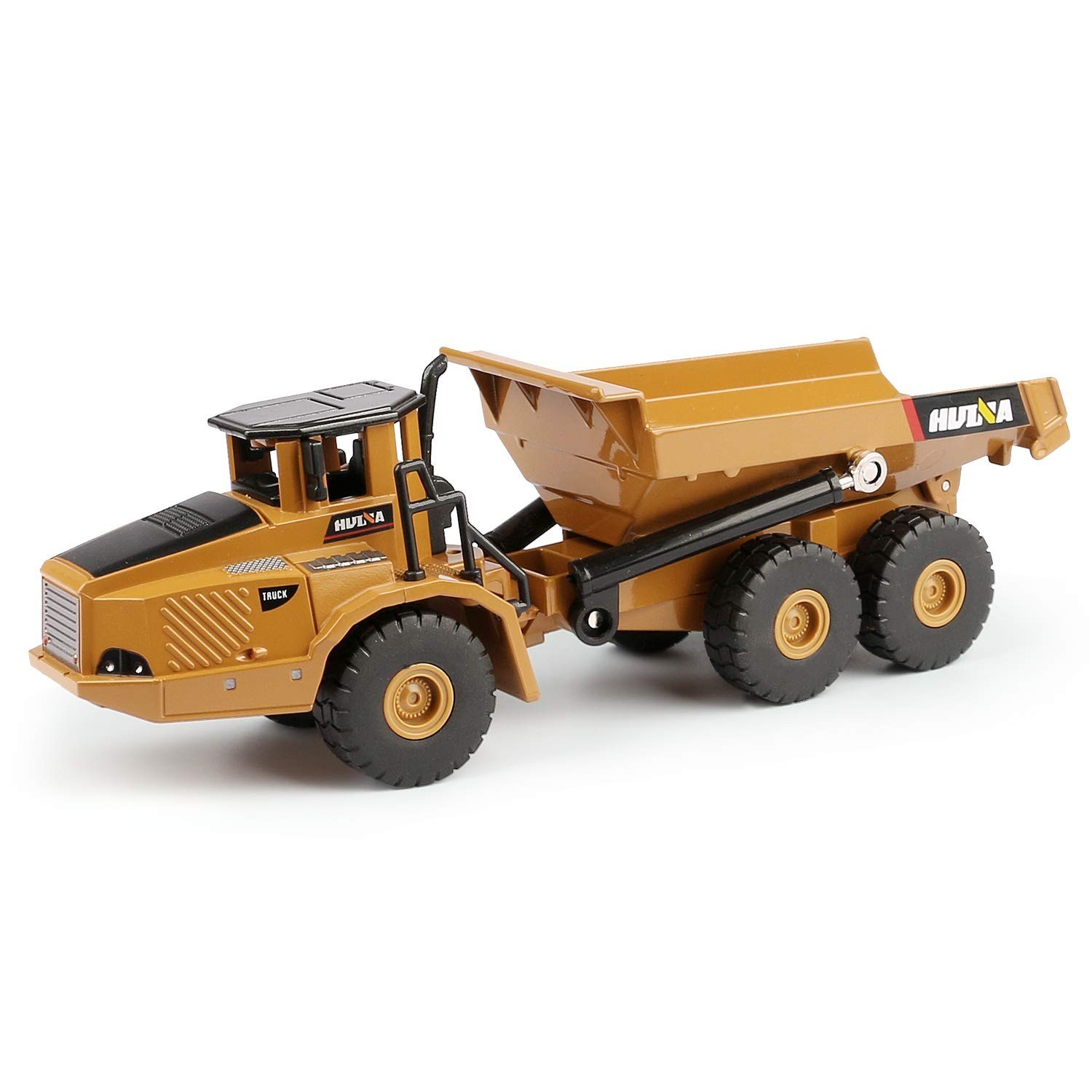 1/50 Scale Diecast Articulated Dump Truck, Metal Engineering Vehicle Construc…