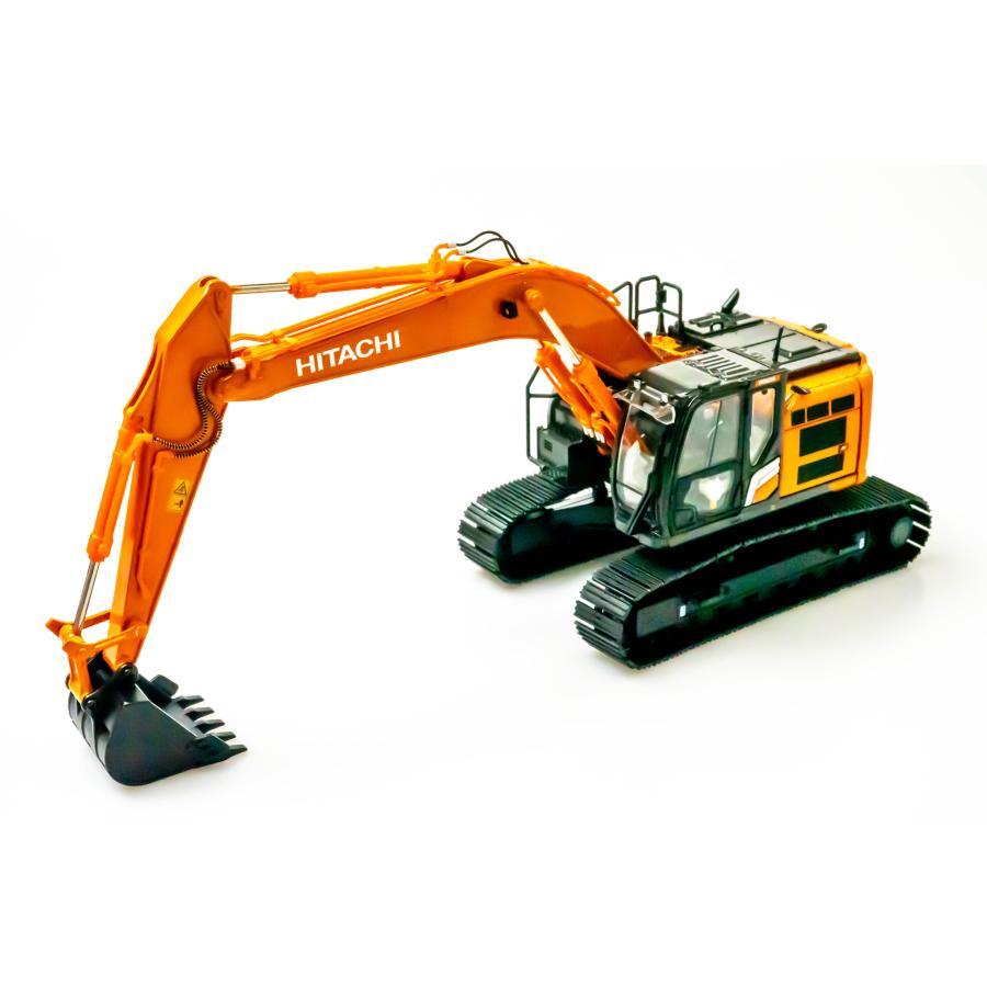 Hitachi Construction Machinery Hydraulic Excavator ZX345USLC-7H 1/50 Miniature