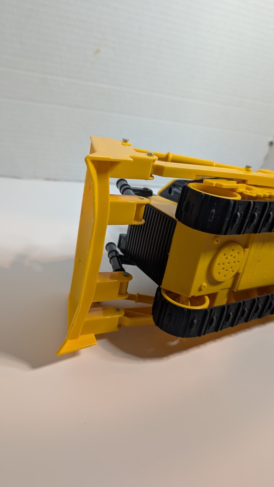 CAT Construction Bulldozer Toy State Industrial Motorized Lights & Sounds Tested