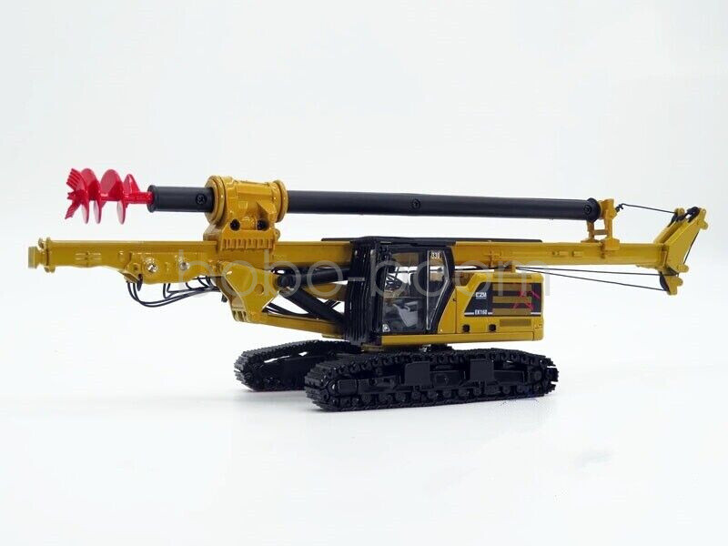1:50 CZM For EK160 CYLINDER CROWD DRILLING RIG Construction Machine Diecast