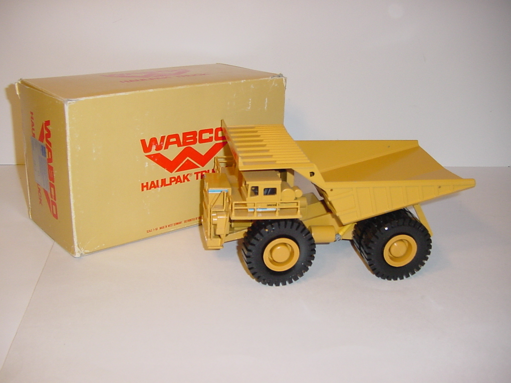 1/50 Vintage WABCO Dresser Haulpak Truck by Conrad W/Box! New Condition!