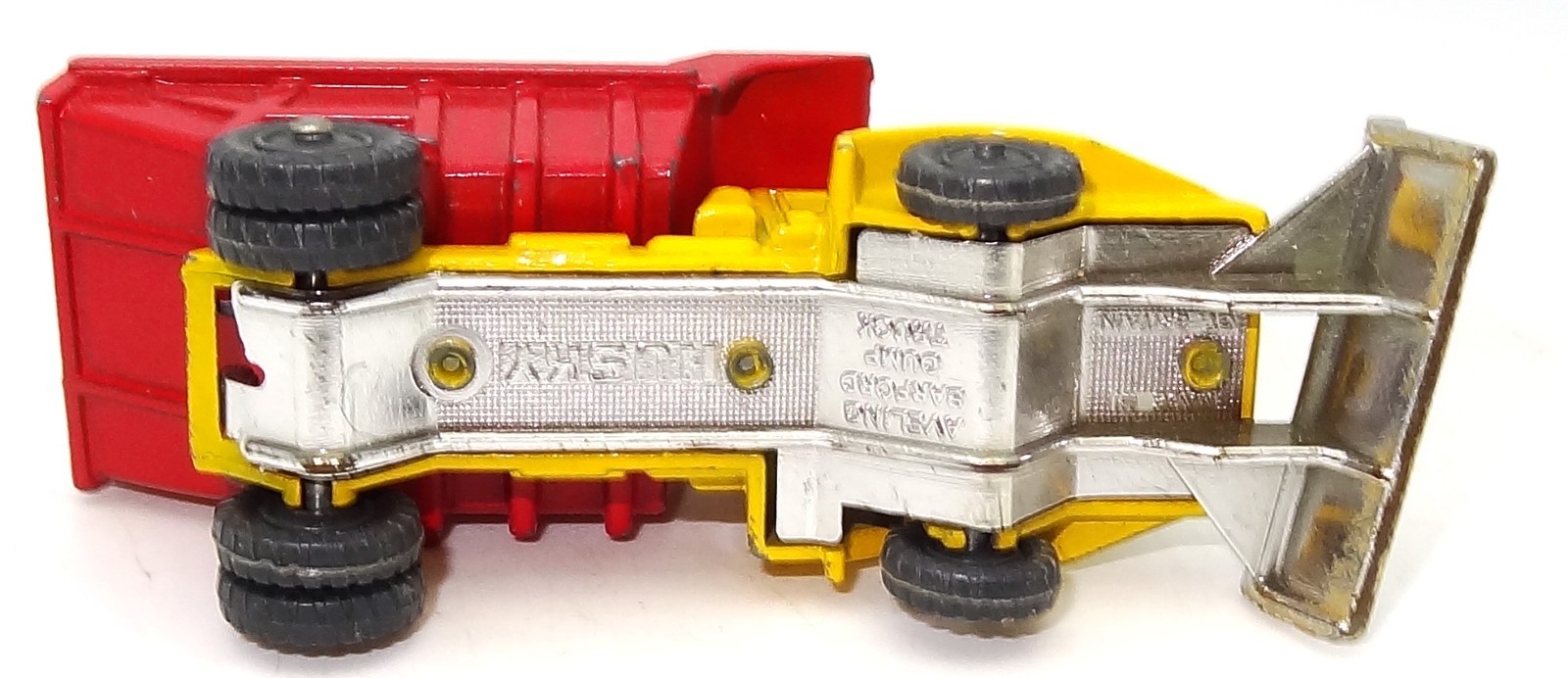 CORGI HUSKY – AVELING BARFORD SNOW PLOUGH TRUCK – VERY RARE