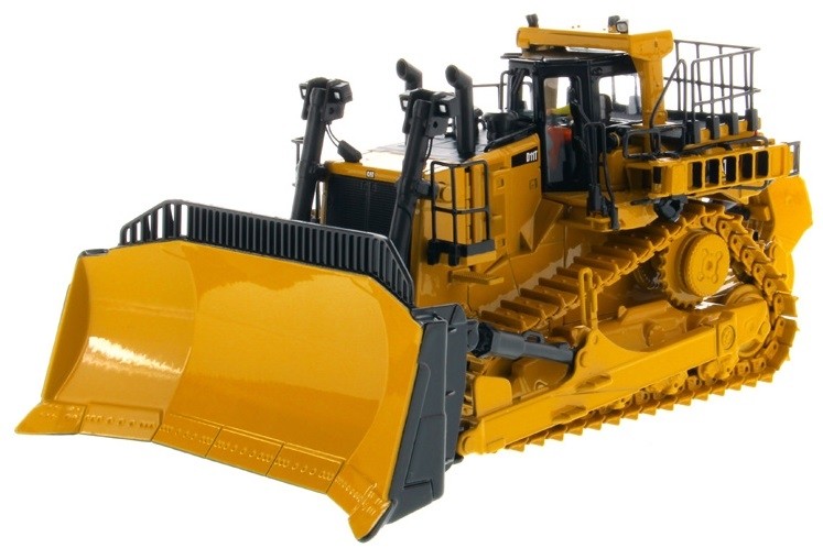 DIECAST MASTERS – CATERPILLAR D11T Ripper Equipped Accompanied Figure…