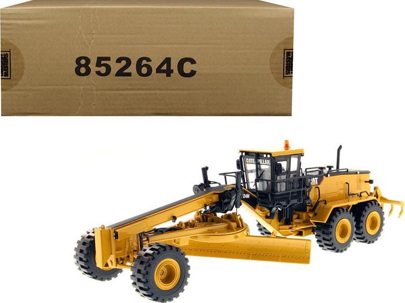 CAT Caterpillar 24M Motor Grader with Operator Core Classics Series 1/50 Diecast