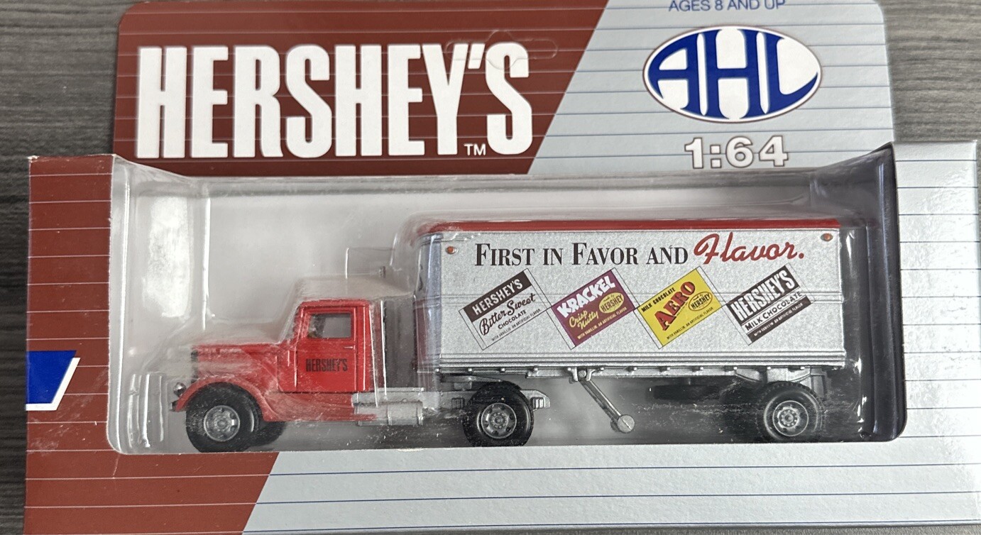Hartoy The Hershey’s Collection RTR H53100 Peterbilt 260 NIB