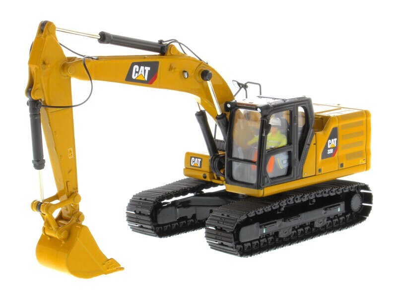 CAT 320 Hydraulic Excavator (High Line Series) 1:50 Model – Diecast Master 85569