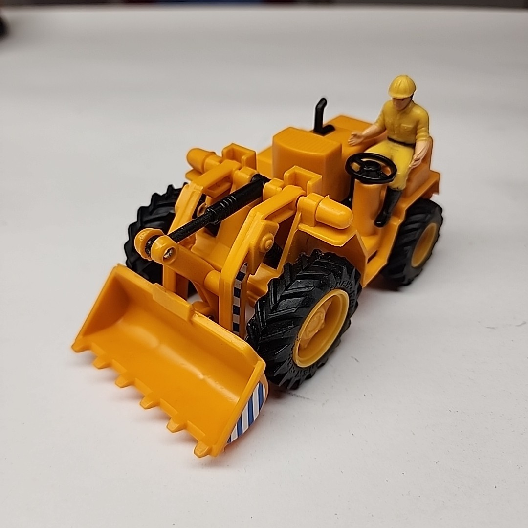 New Ray Construction Front Loader Dump Truck Toy MISSING FRONT BUCKET