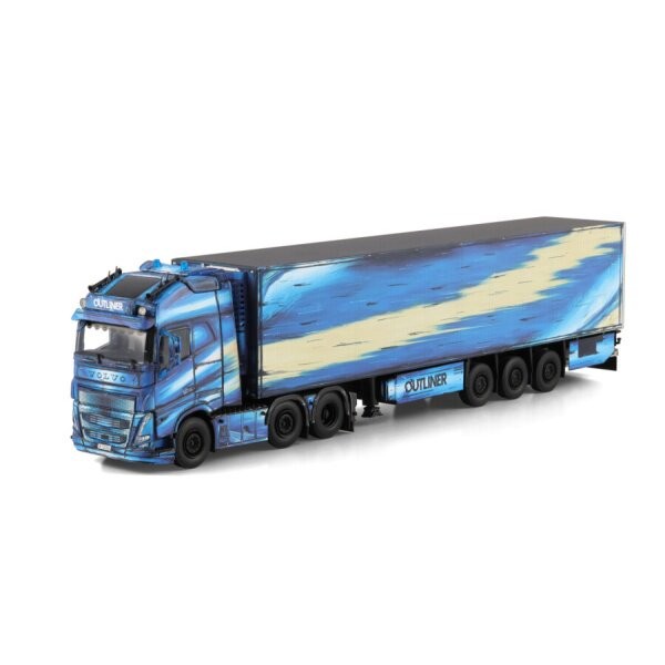 WSI 1:50VOLVO FH5 6X2 Refrigerated Transporter Model THOMANN – OUTLINER01-4814