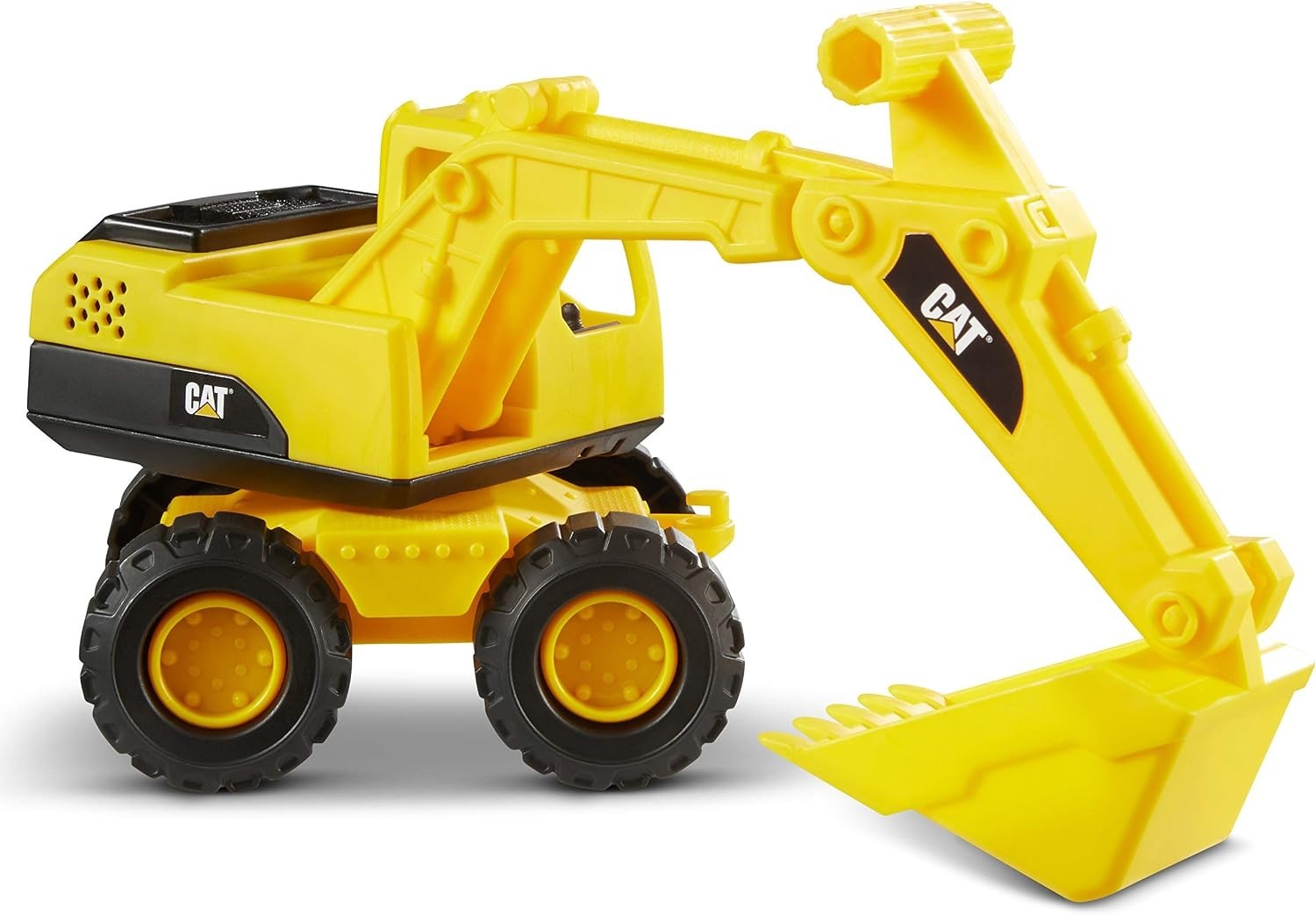 Real Action Cat Construction 10” Excavator – Ideal for Toddlers & Young Builders