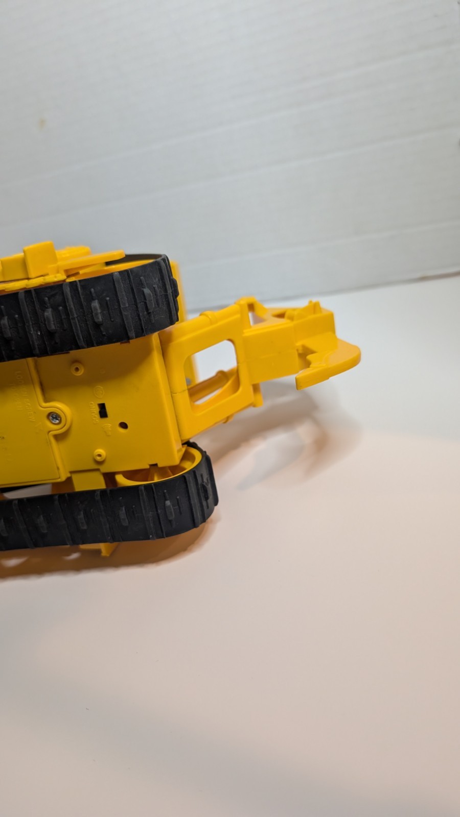 CAT Construction Bulldozer Toy State Industrial Motorized Lights & Sounds Tested