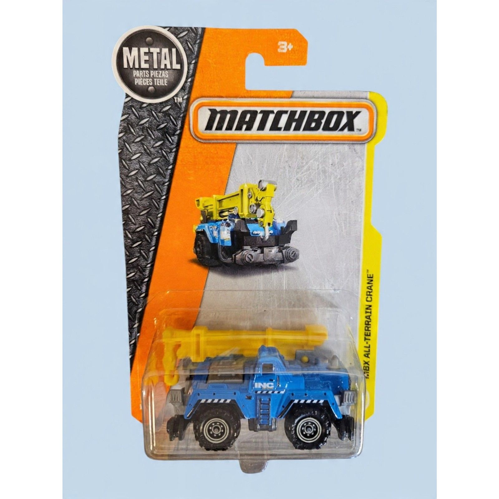 Matchbox MBX All-Terrain Crane (2016) — ITEM #2159