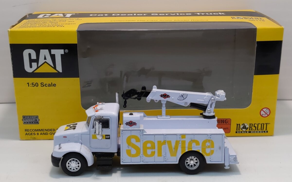 Norscot 55118 1:50 Caterpillar Dealer Service Truck NIB