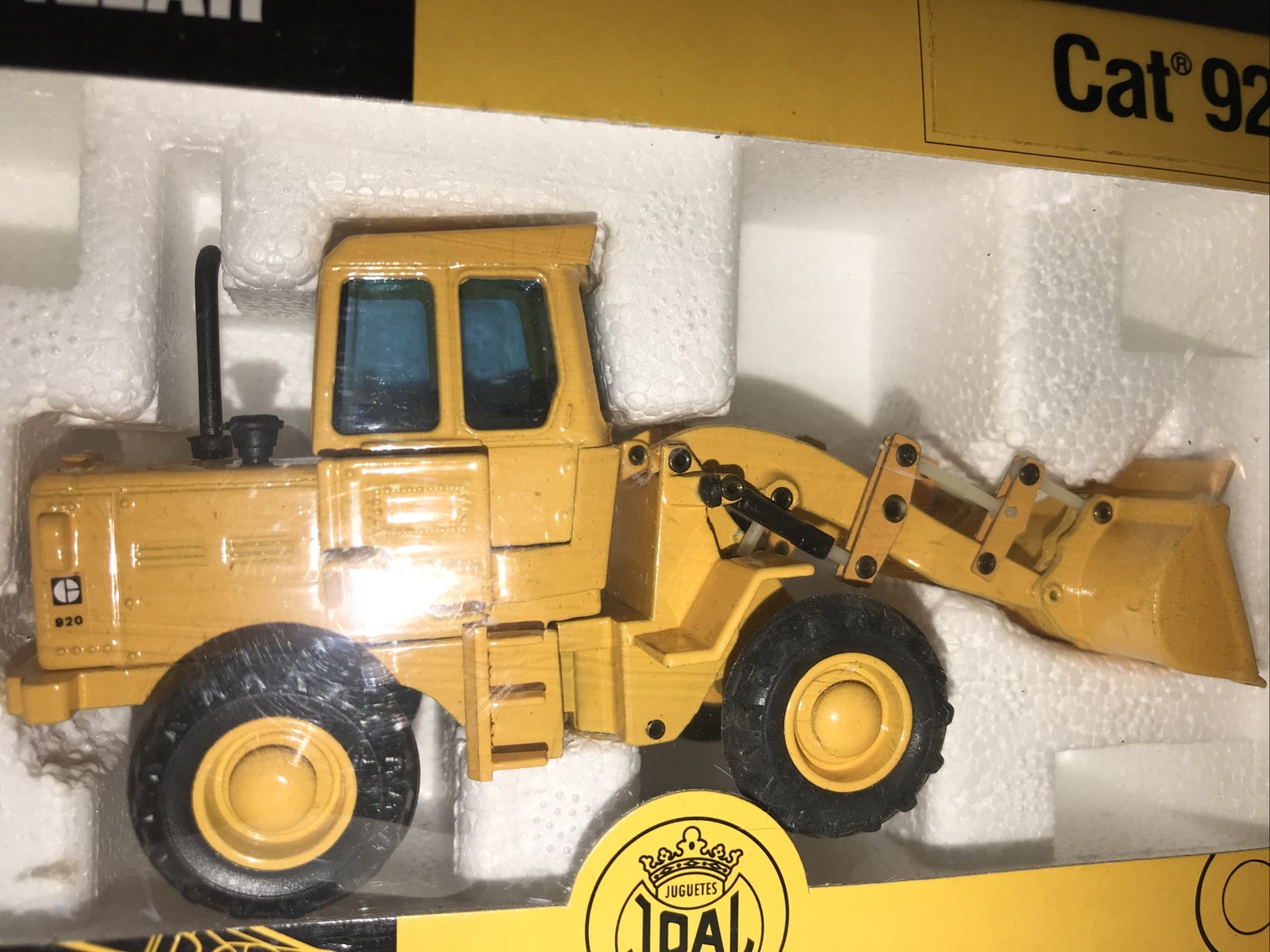 Joal Compact 1/50 Scale Caterpillar Cat 920 Wheel Loader Toy REF #214 In Box