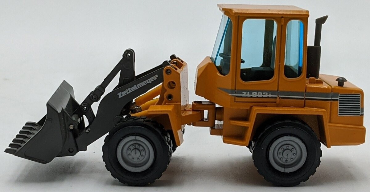 NZG 400 1:50 Zettelmeyer ZL802i Wheel Loader NEW