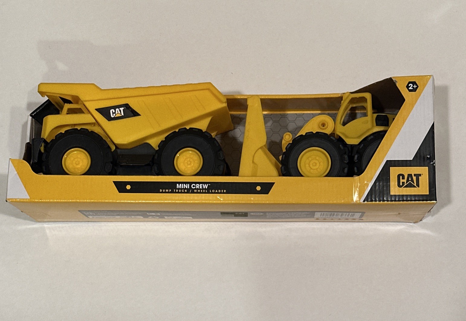 CAT 2pack – Dump Truck And Wheel Loader Construction Crew NIB