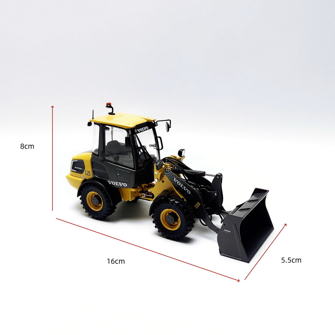 ATCOLLECTIONS 1/32 Scale Volvo L25 Wheel Loader Diecast Car Model Toy Gift