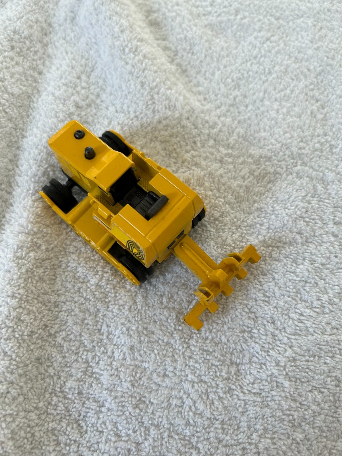 Majorette- Enterprise, Bulldozer – #2103920 -1/56 Ech.