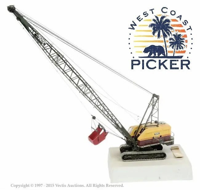 Bucyrus- Erie 88-B Dragline Limited Ed. #28 Classic Construction Models LAST ONE