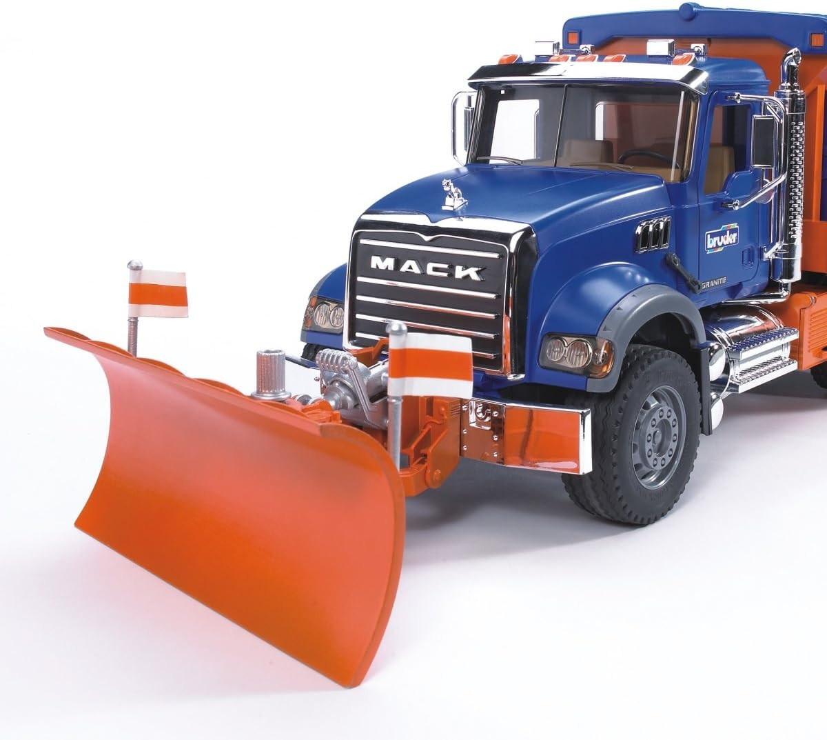 Toys – Construction Realistic Plow Blade Attachment for MB Actros, Mack and Man