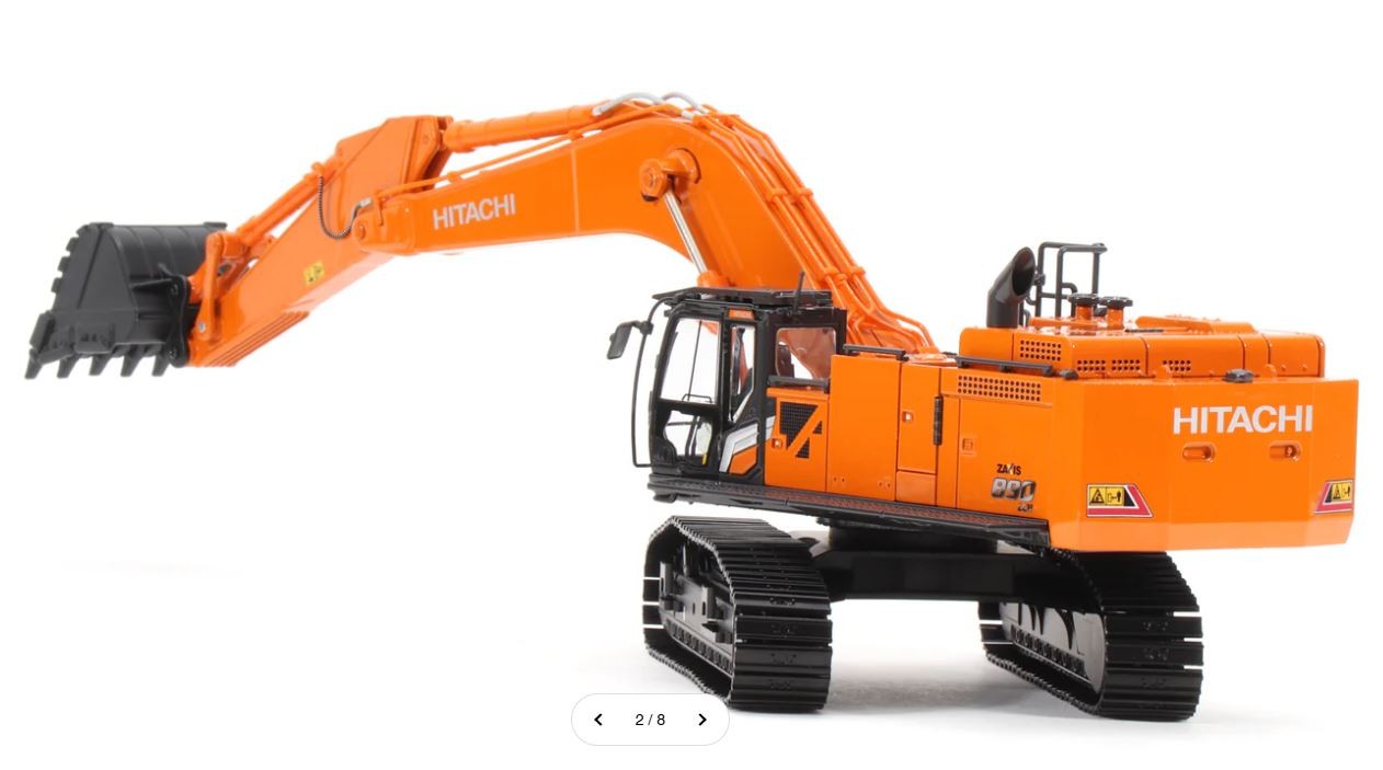 REPLICARS – Construction Machine with Bigger Arrow – Hitachi ZX890LCH-7 – 1…