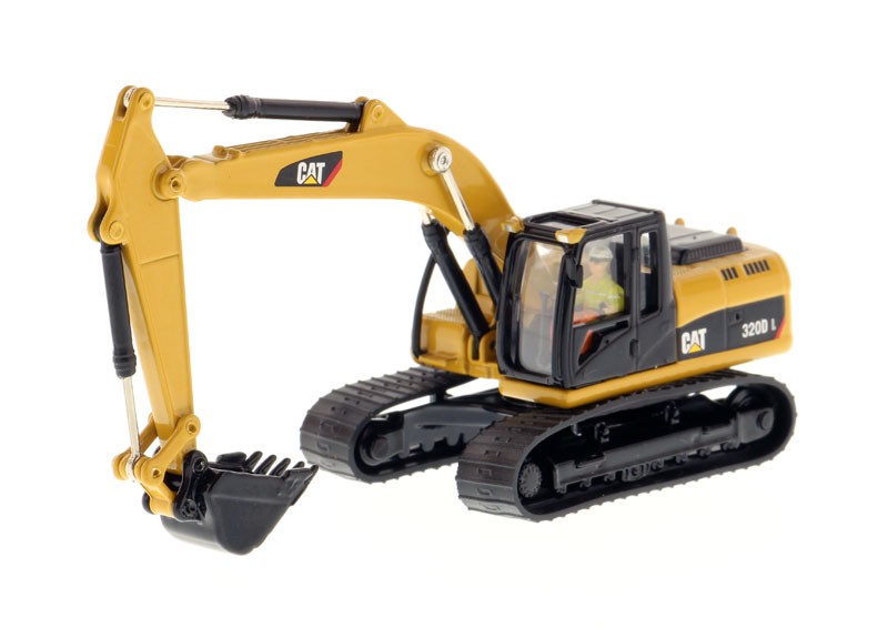 Diecast Masters Caterpillar 320D L Hydraulic Excavator 1/87 85262