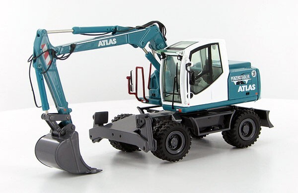 NZG 1/50 Penzenstadler – Atlas 140W Wheeled Excavator #837-02 📌USA📌