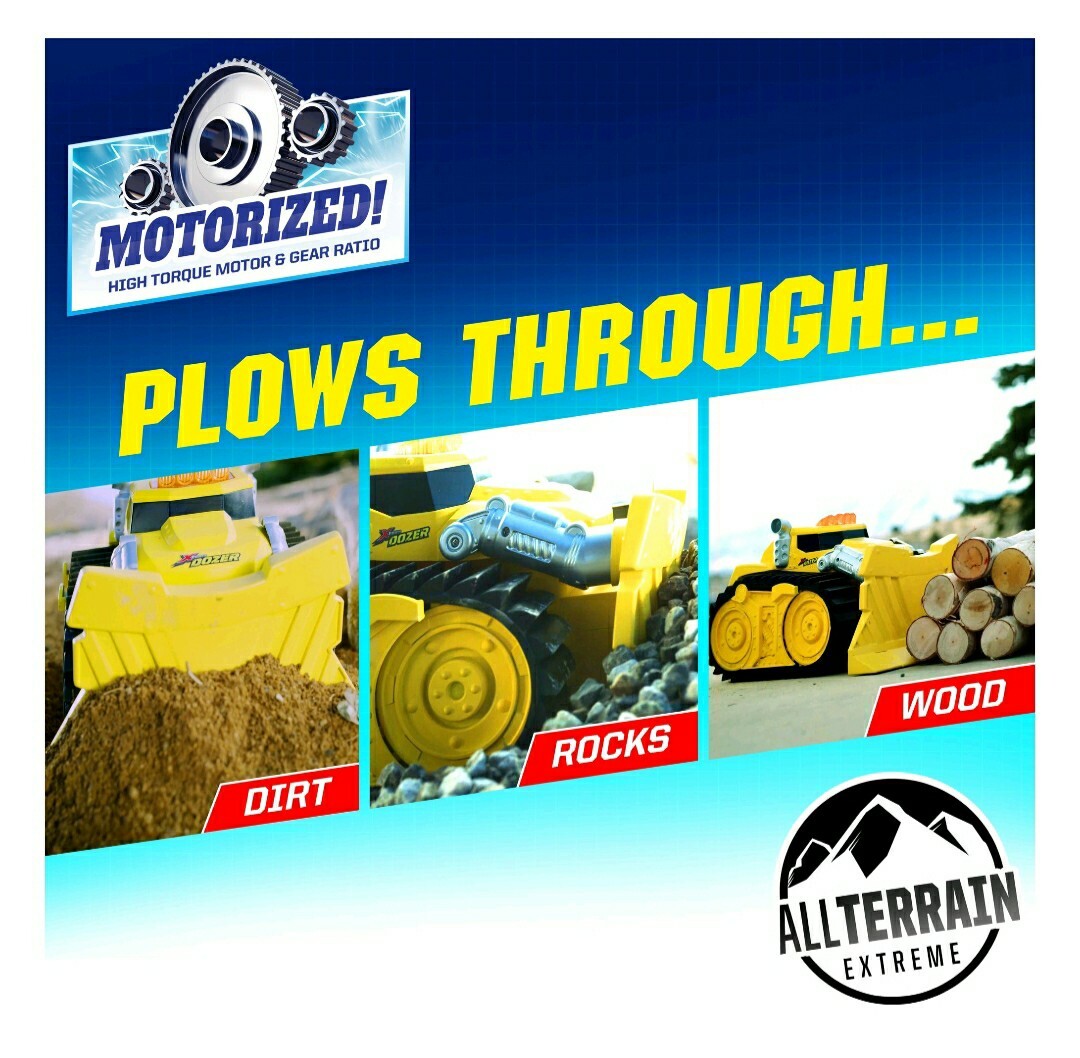 Xtreme Power Dozer – Motorized Extreme Bulldozer Toy Truck for Kid *BRAND NEW*