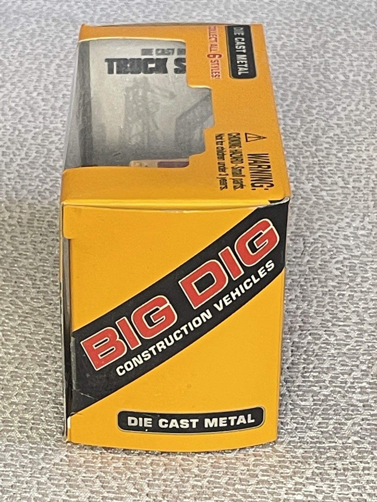 Wow Toyz Big Dig Construction Vehicles Lattice Crane Truck 9 NIB