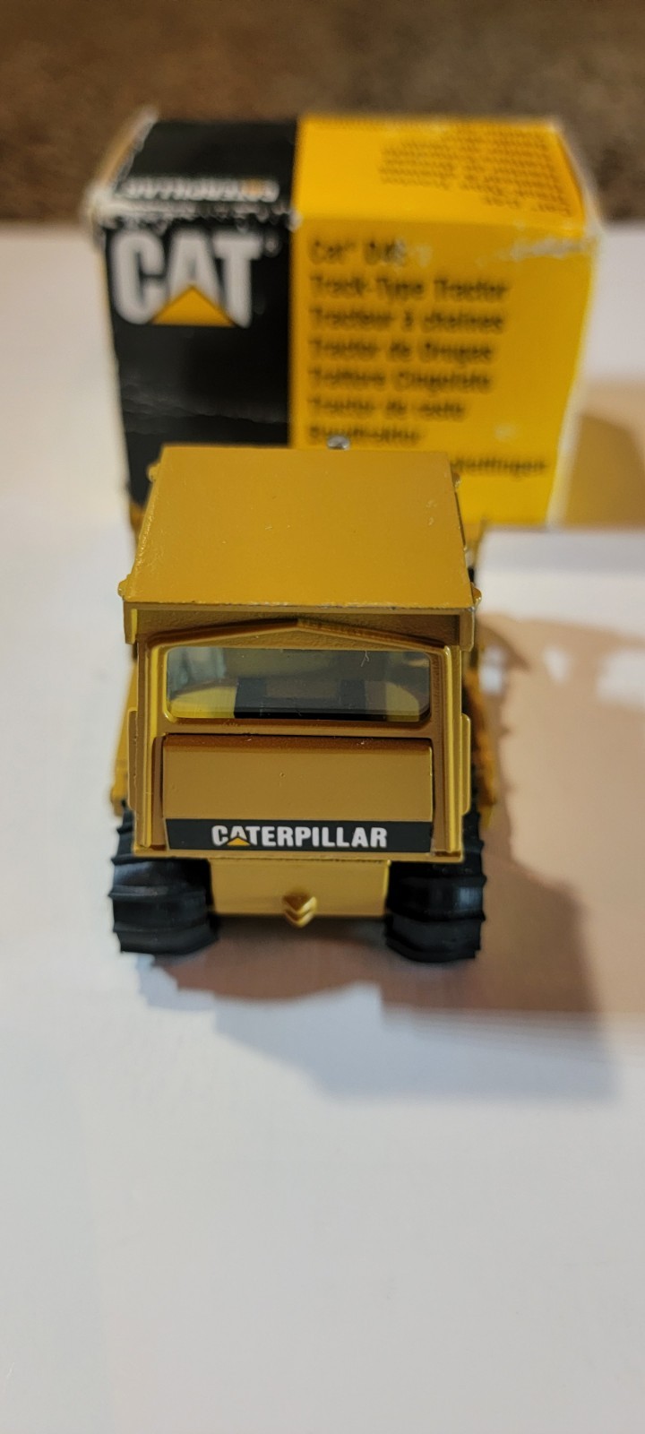 NGZ 1:50 Diecast Cat Caterpillar D4E Tracked Tractor Bulldozer Kettendozer #205