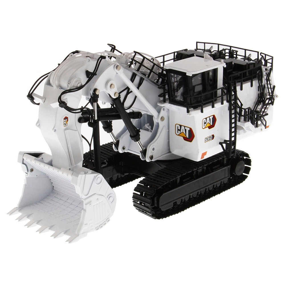 Diecast Masters 85653 Caterpillar 6060 Hydraulic Mining Face Shovel 1/87 NEW MIB