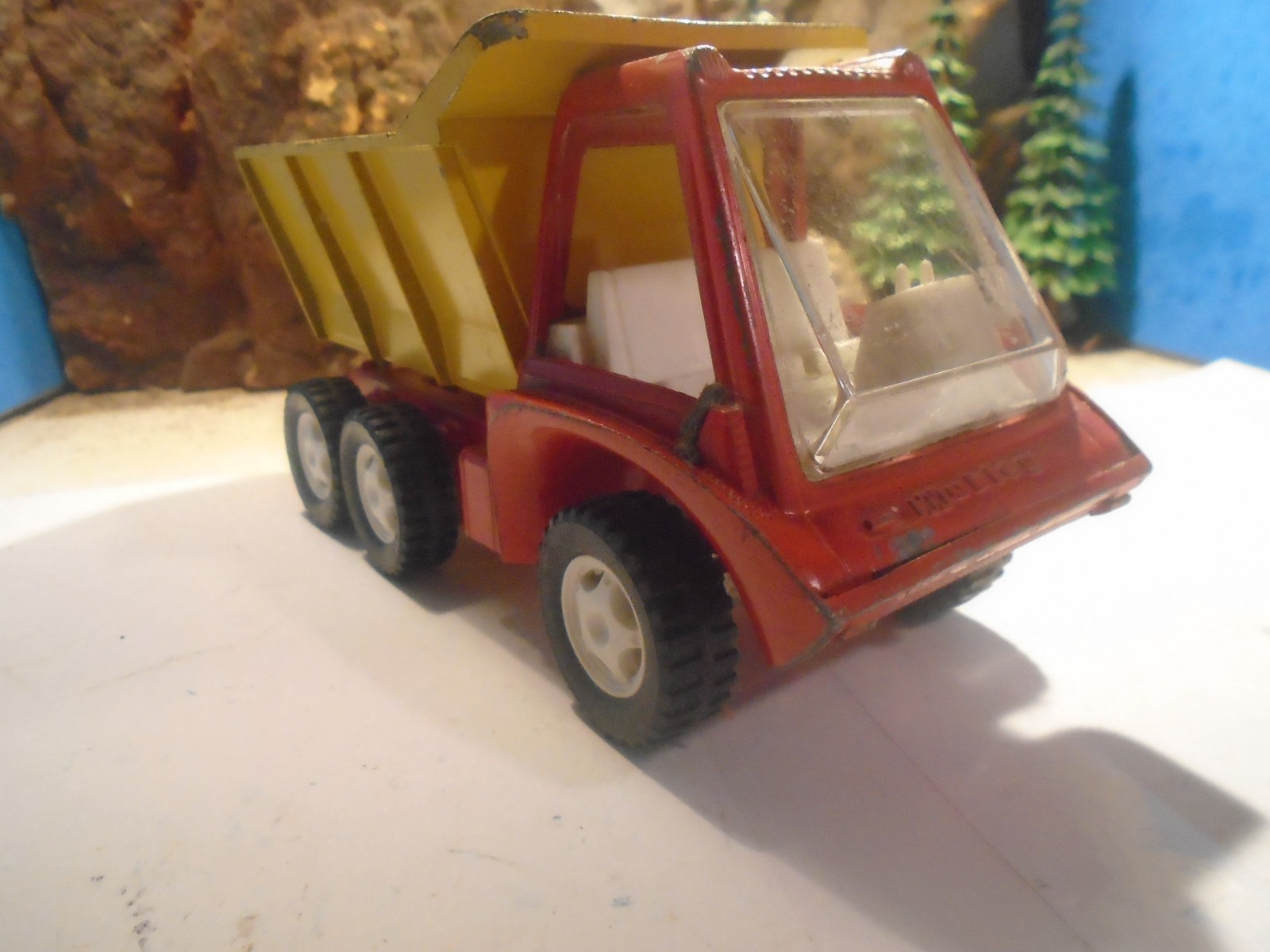 HUBLEY GABRIEL INDUSTRIES 1969 STEEL DUMP TRUCK No 1912, V GOOD COND 5-67-15