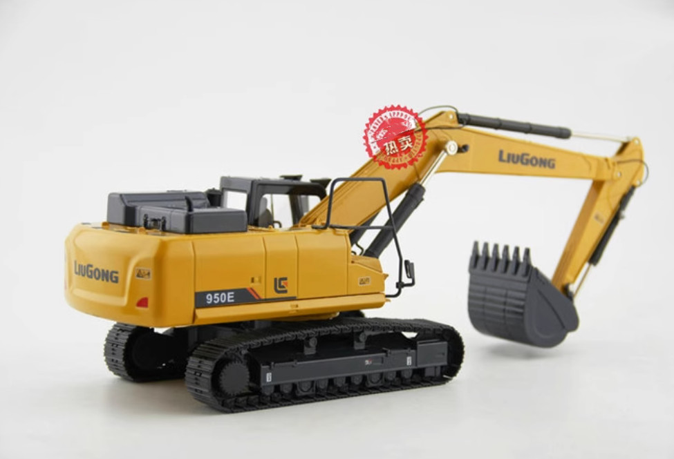 1:50 LIUGONG CLG950E Excavator Construction Machine Equipment Diecast Model