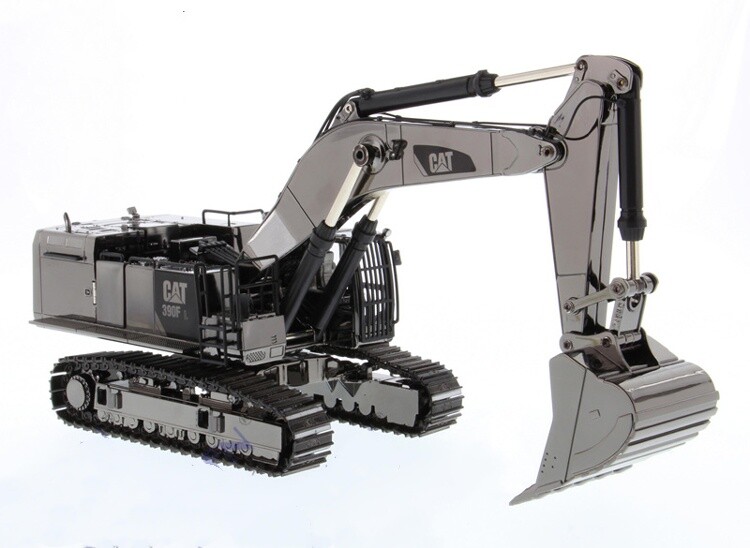 1:50 DM CAT390F L Hydraulic Tracked Excavator Construction Machine Diecast Model