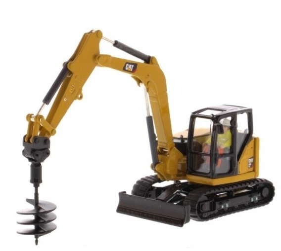 DIECAST MASTERS,New generation CATERPILLAR 308C CR excavator with various met…